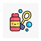 мыльные пузыри