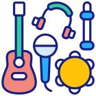 Наборы музыкальных инструментов