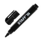 Маркер перманентный / черный более 3мм