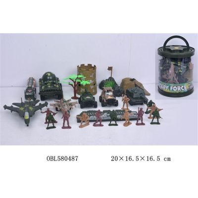 Набор Военная база OBL580487 PD9853 (1/60)