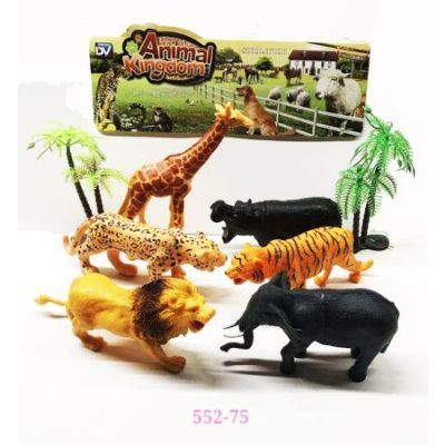 Набор диких животных OBL10140222 552-75 (1/128)