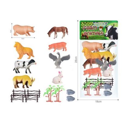 Набор животных OBL10109380 NC606-5 (1/120)