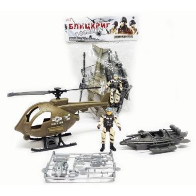 Игровой набор - Военная база OBL904953 0006B (1/144)