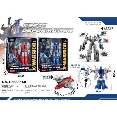 Робот в наборе OBL10018904 HF6366AB (1/72)