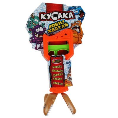 Рука механическая кусака акула/крокодил, хед.20*11*3см ZY1094352-R