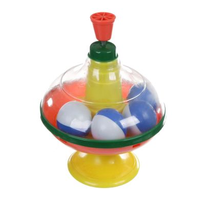 Юла с шариками в сетке 16см, арт.0190 (Китай) Н30814 GB