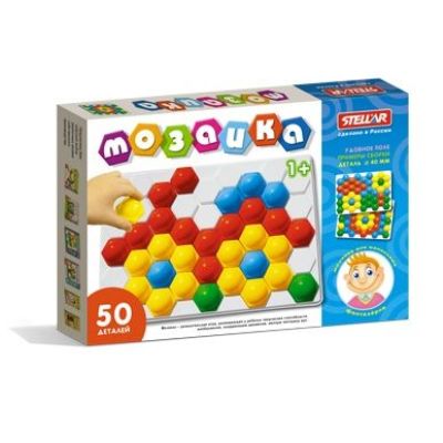 STELLAR Мозаика 40мм/50эл 01017