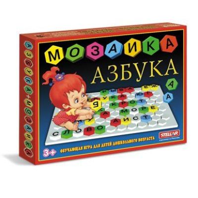 STELLAR Мозаика Азбука 01003
