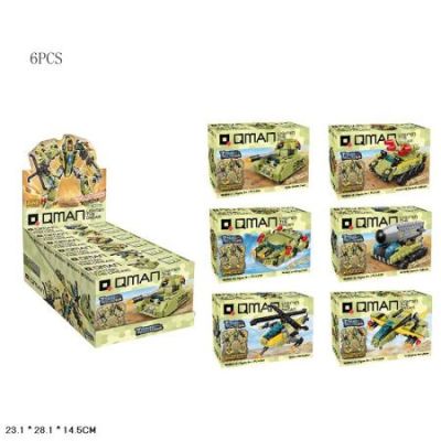 Конструктор B050-H24109 41108 (1/12/6)