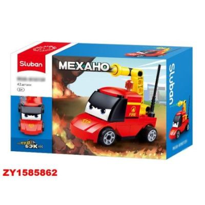 Конструктор ZY1585862 M38-B1072F (1/64)