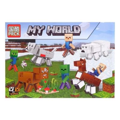 Конструктор Мой Мир, 207 деталей 5256383