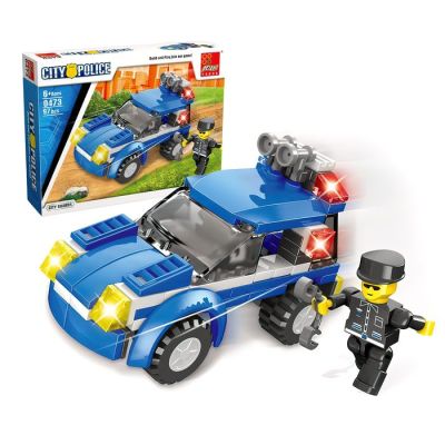 Конструктор Полиция «Городской патруль», 97 деталей 2564674