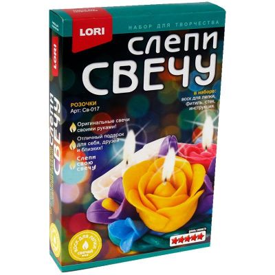 Слепи свечу «Розочки» УТМ01169357 Св-017