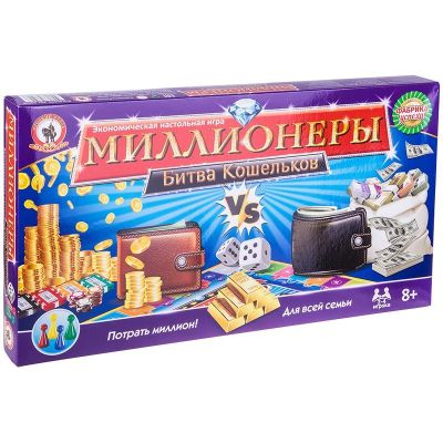 Игра Миллионер-Битва кошельков Р85598 (Россия- Русский стиль )