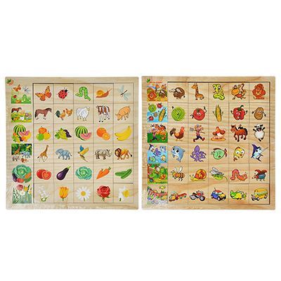 Развивающая игра «Ассоциации» дерево IG0051