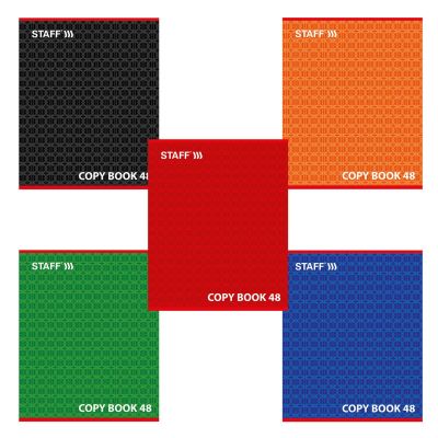 Тетради 48л линия STAFF «Конструктив», 402786 (Россия) 3343776