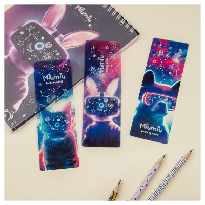 Закладки для книг, 3шт., MESHU «Miumiu» MS_51068