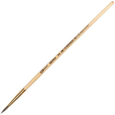 Кисть белка, ArtSpace, круглая №02 SH2_2352 (Россия) RL