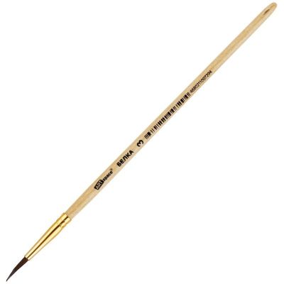 Кисть белка, ArtSpace, круглая №03 SH3_2364 (Россия) RL