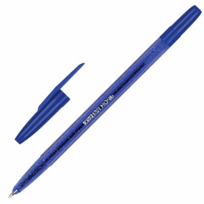 Ручка шариковая СТАММ «Южная ночь» синяя, 0,7мм РШ-30390