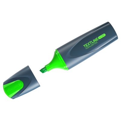 Текстовыделитель Berlingo «Textline HL300» зеленый, 1-5мм T3016