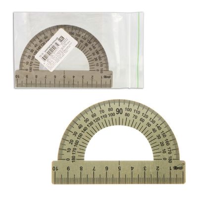 Транспортир стальной 10см ТС-10 1005296 (Россия)