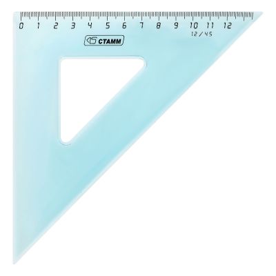 Треугольник тонированный 45/120 (Стамм)ТК46