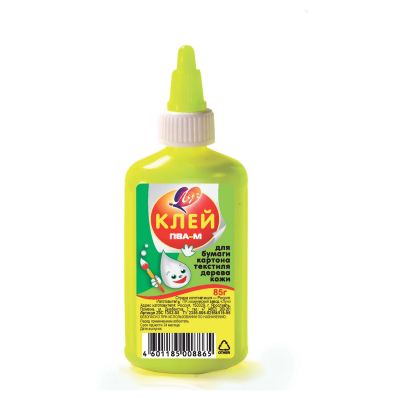 Клeй ПВА-М, 85 г, «Луч» 1026777 (Россия) SIM