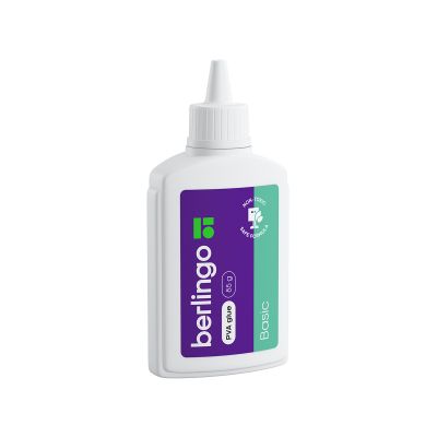 Клей ПВА Berlingo, 85г L1628 (Россия) R