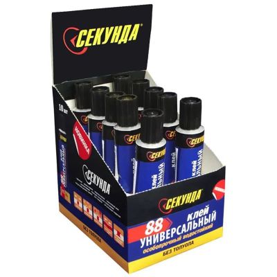 Клей Секунда 88 особо прочный 30мл 403-210 1\10