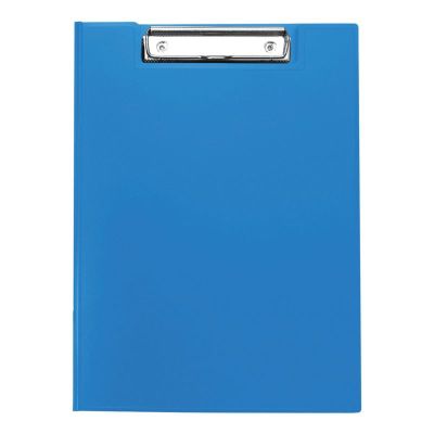 Папка-планшет с зажимом OfficeSpace А4, 500мкм, пластик, синий 245658