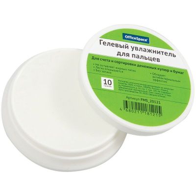 Подушка увлажняющая OfficeSpace, гелевая, 10г FMS_20121 262352