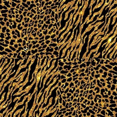 P Салфетки Wild Party 33см X 33см 12шт 6073626