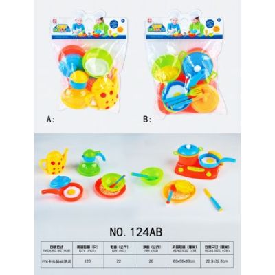 Игровой набор Повар OBL10269386 124A-B (1/120)