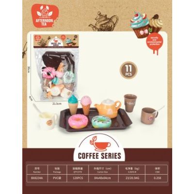 Набор игрушечной посуды OBL10182074 BX8234A (1/120)