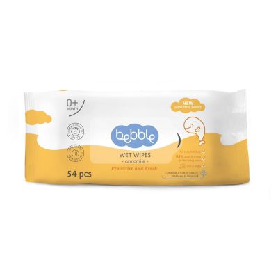 BEBBLE Влажные салфетки Wet Wipes, 54 шт 301122 1/12
