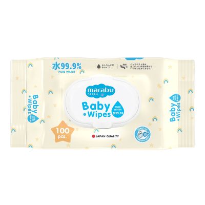 MARABU Салфетки влажные 200*150 100шт 1/16