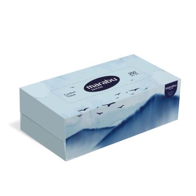 MARABU Салфетки бумажные Птицы 20*19/250 1/50