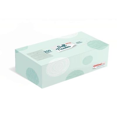 OTTINO Салфетки бумажные 20*21/250 1/50