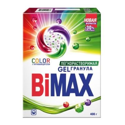 СМС BiMax Автомат 400гр Колор 1/24