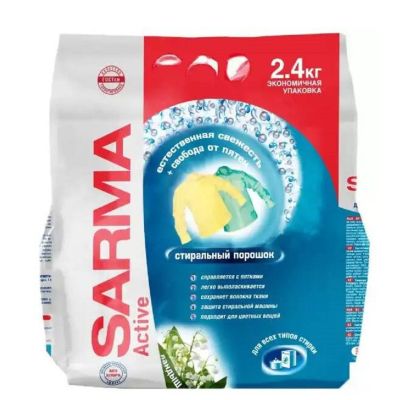 САРМА Стир.пор. 2400г Ландыш/универсал. 1/6 №01032