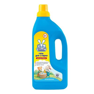 УШАСТЫЙ НЯНЬ Средство ж.сред. д/стирки 1,2л 1/11 №02040