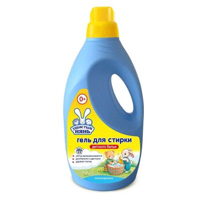 УШАСТЫЙ НЯНЬ Средство жидкое для стирки  2л   1/8   №02540