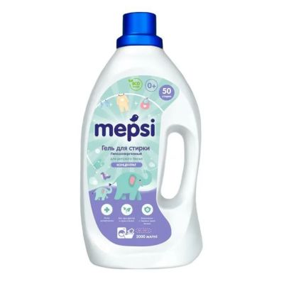 MEPSI Гель д/стирки детского белья 2л. 1/6