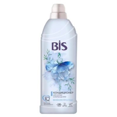 BIS кондиционер 900мл для белья концентрат Весенняя прохлада 1/6