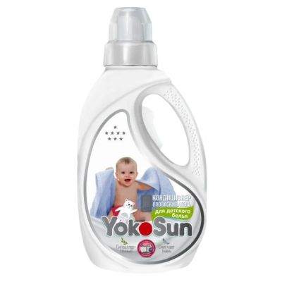 YOKOSUN Кондиционер-ополаскиватель для детского белья  1л
