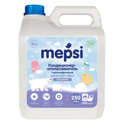 MEPSI Кондиционер-ополаскиватель д/детского белья 5л. 1/4