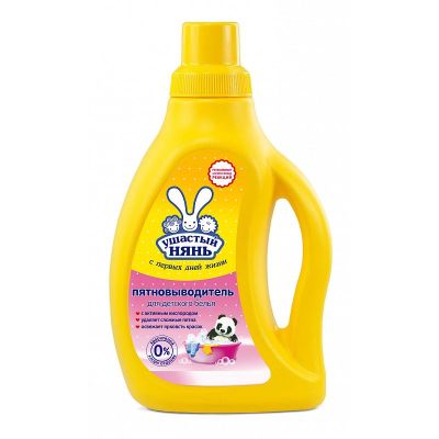 УШАСТЫЙ НЯНЬ Средство пятновывод. 750мл 1/11 №04051 (НК)