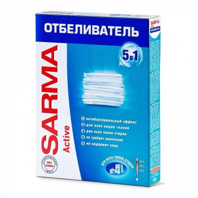 САРМА Отбеливатель Active 500г 1/22 ( НК )05056