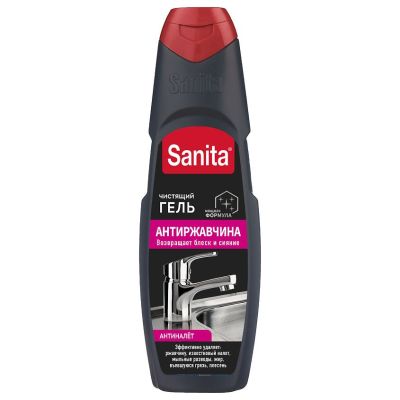 Sanita гель Антиржавчина 500г средство санитарно-гигиеническое 1/21 23016